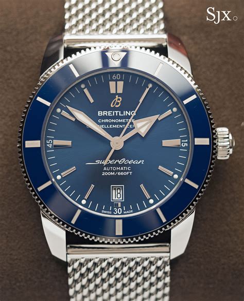 breitling superocean heritage ii 42mm reviews|Breitling Superocean Heritage chrono.